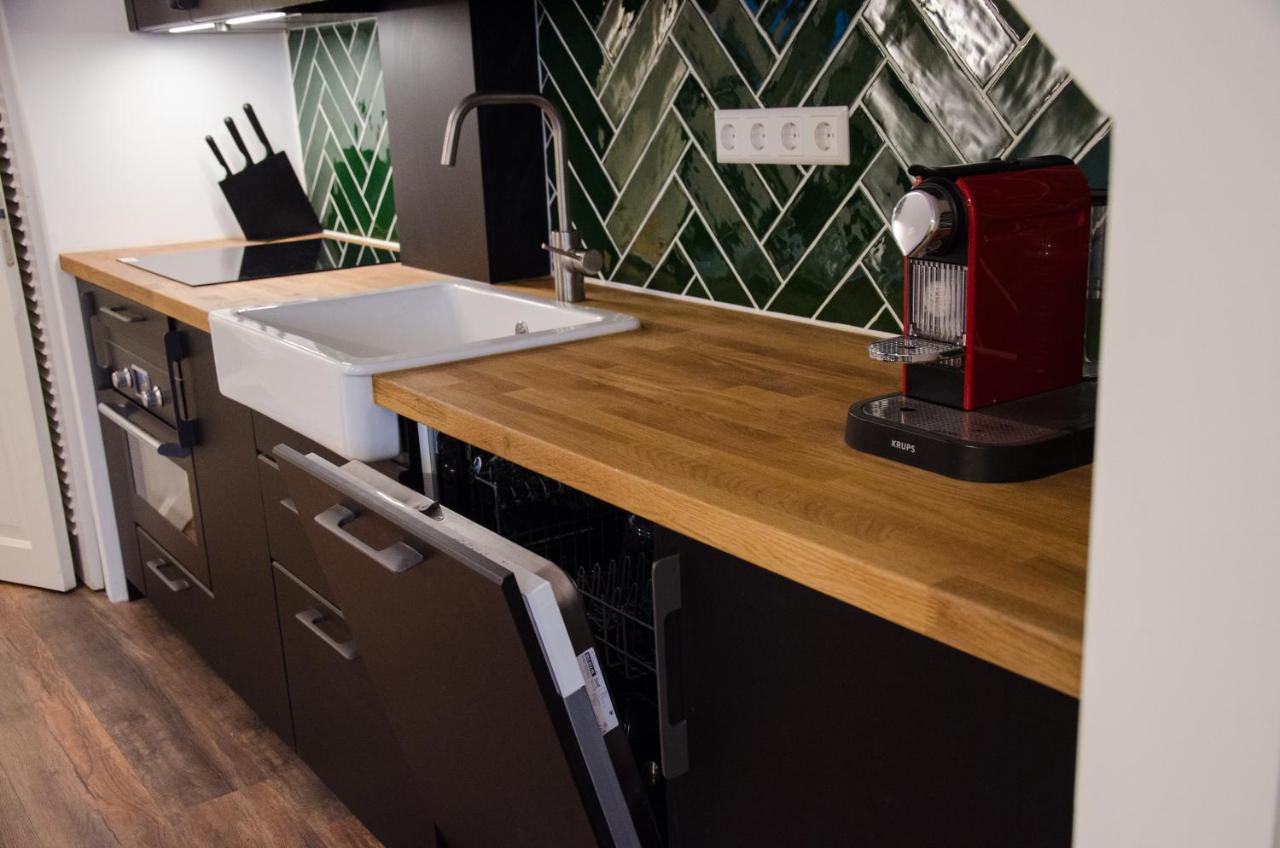 Dorpsplein Appartement زاندفورت المظهر الخارجي الصورة