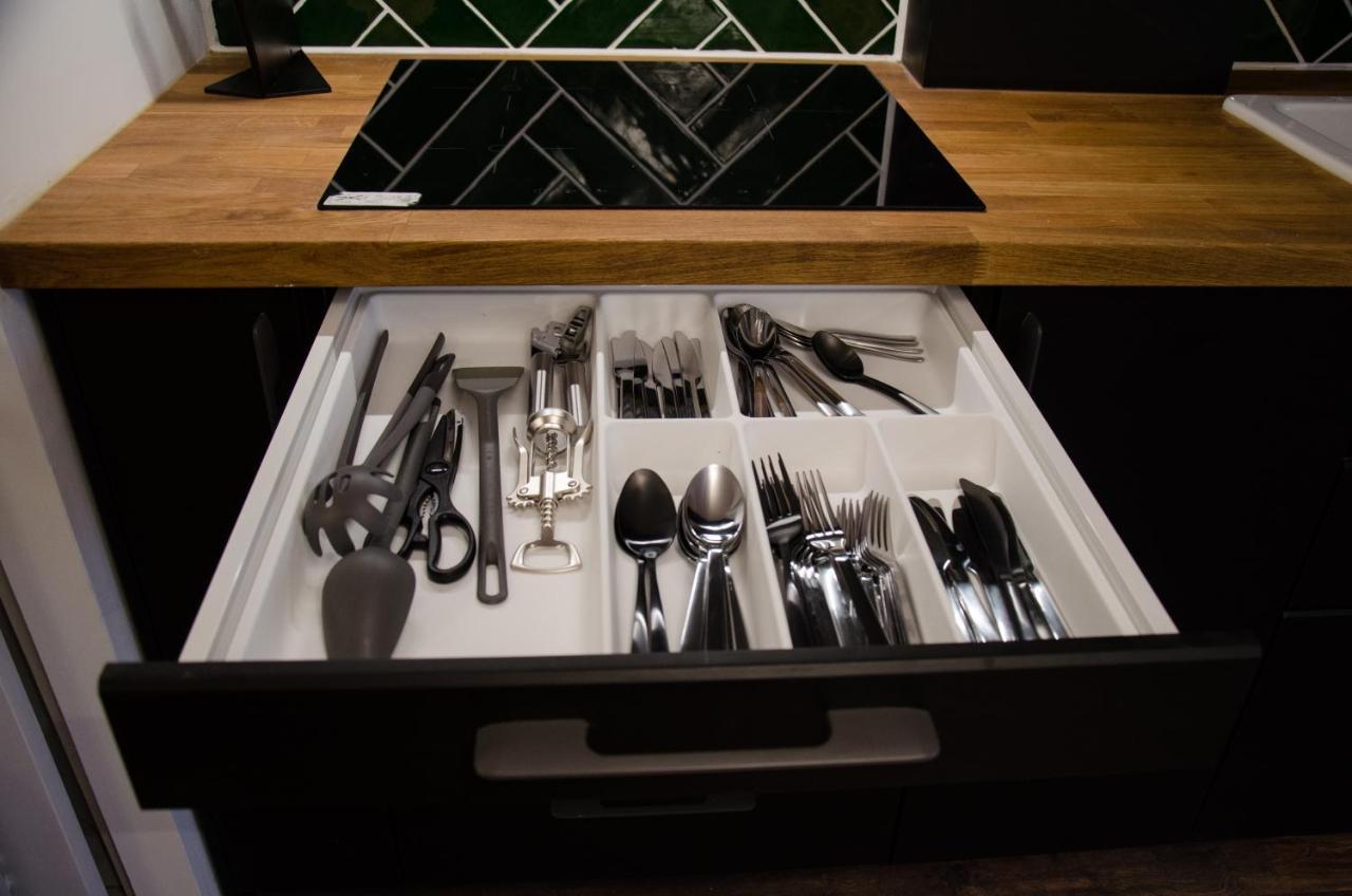 Dorpsplein Appartement زاندفورت المظهر الخارجي الصورة