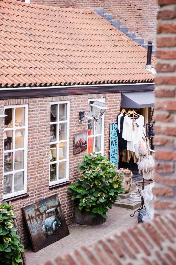 Dorpsplein Appartement زاندفورت المظهر الخارجي الصورة