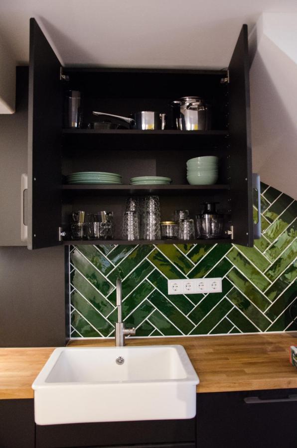 Dorpsplein Appartement زاندفورت المظهر الخارجي الصورة